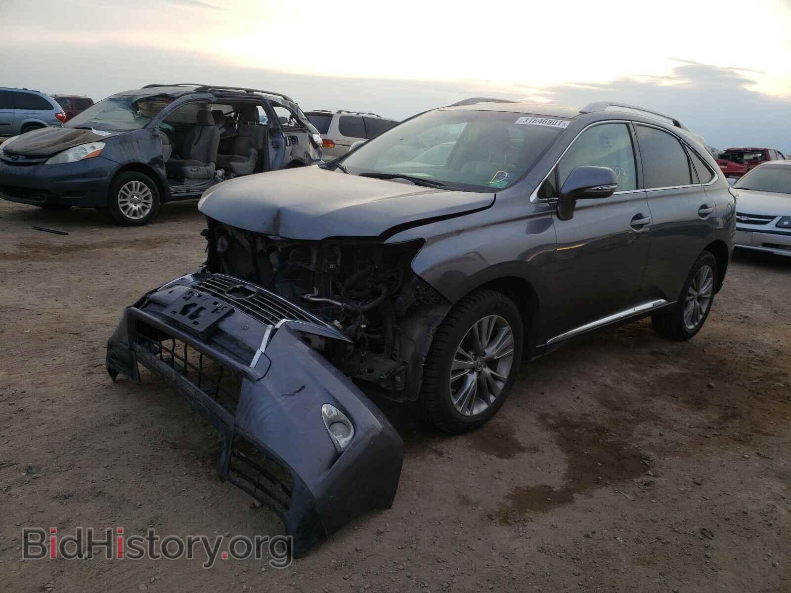 2013 LEXUS RX450 - VIN: JTJBC1BA8D2053676 - Фото 2