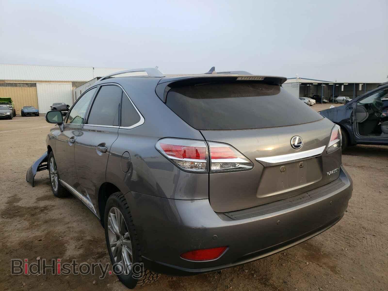 2013 LEXUS RX450 - VIN: JTJBC1BA8D2053676 - Фото 3