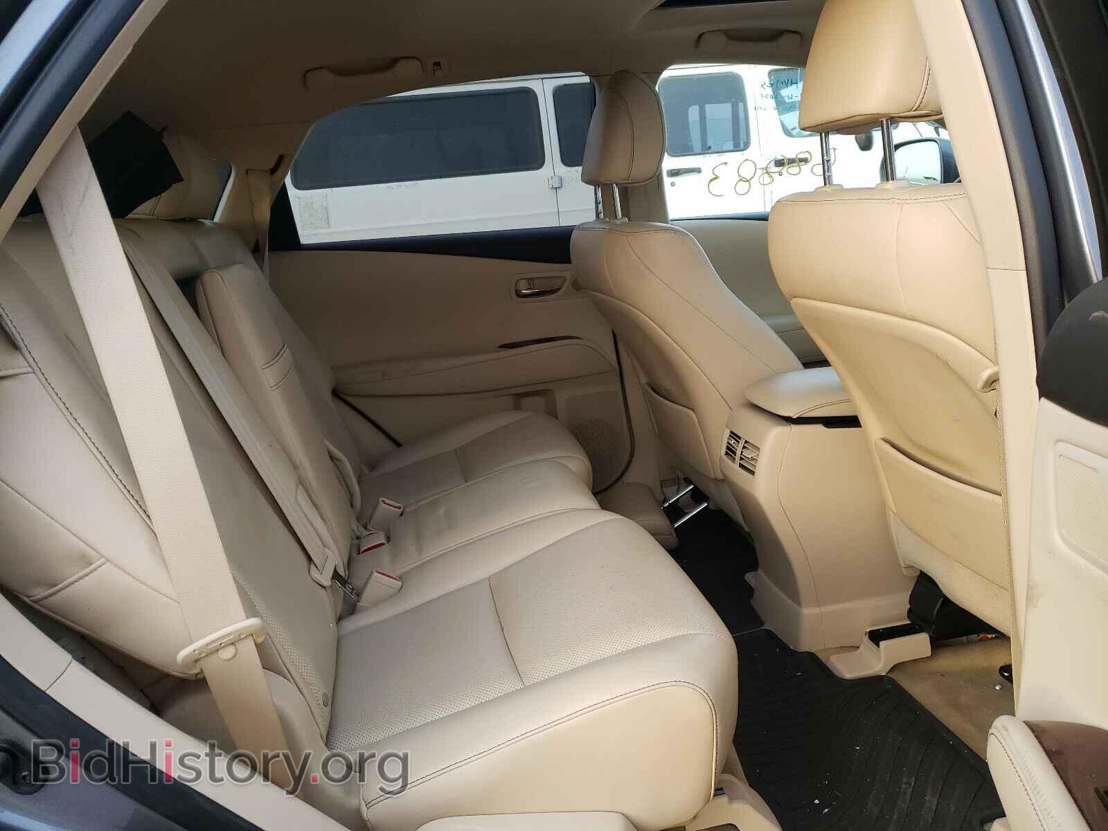 2013 LEXUS RX450 - VIN: JTJBC1BA8D2053676 - Фото 6