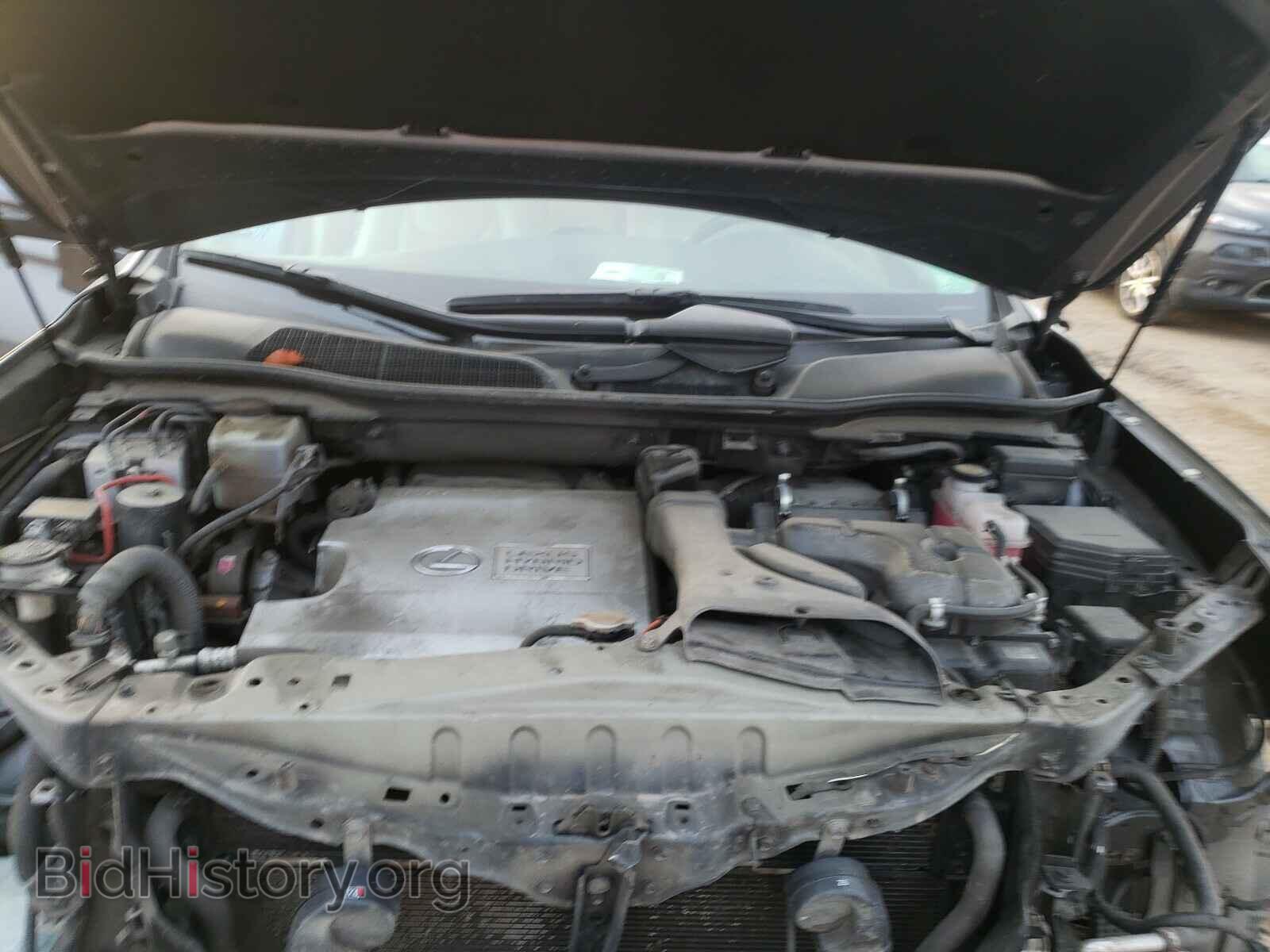 2013 LEXUS RX450 - VIN: JTJBC1BA8D2053676 - Фото 7