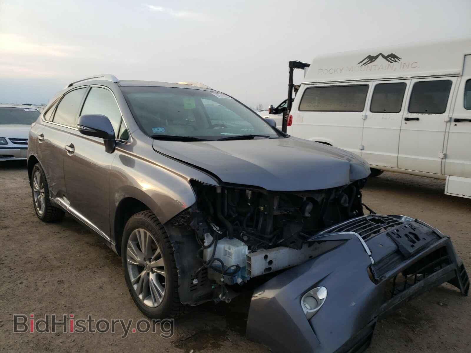 2013 LEXUS RX450 - VIN: JTJBC1BA8D2053676 - Фото 9