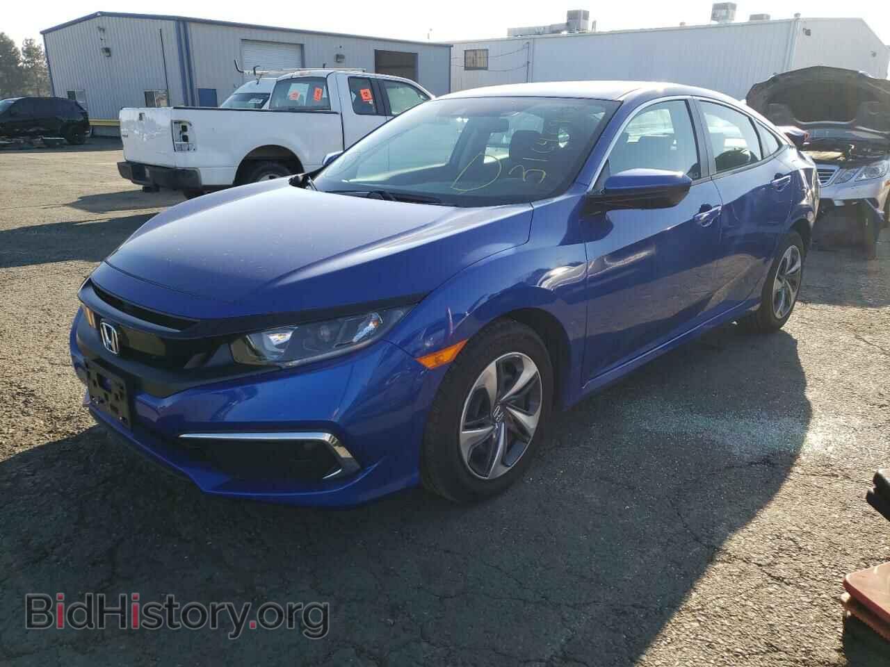 2021 HONDA CIVIC - VIN: 2HGFC2F64MH544707 - Фото 2