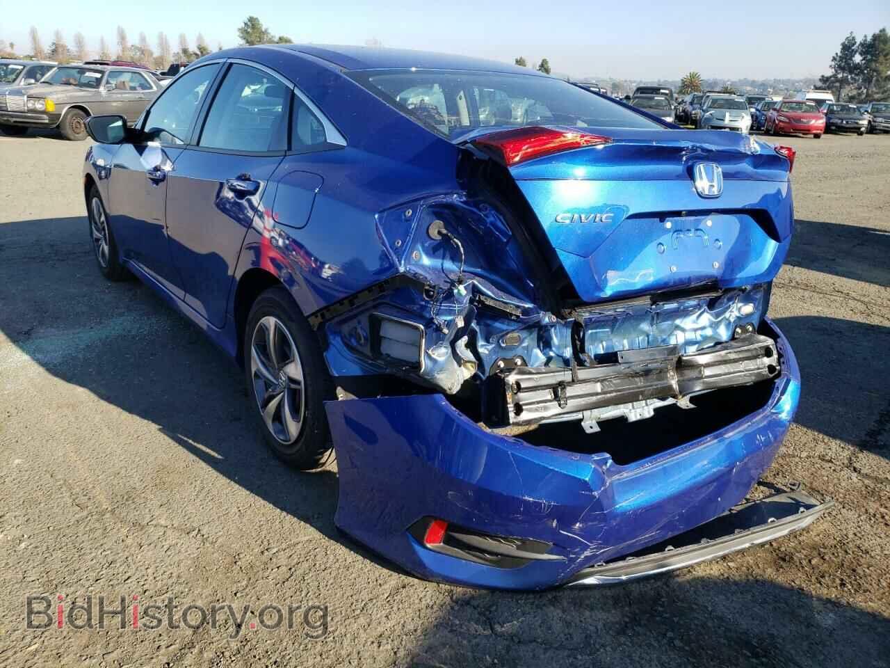 2021 HONDA CIVIC - VIN: 2HGFC2F64MH544707 - Фото 3