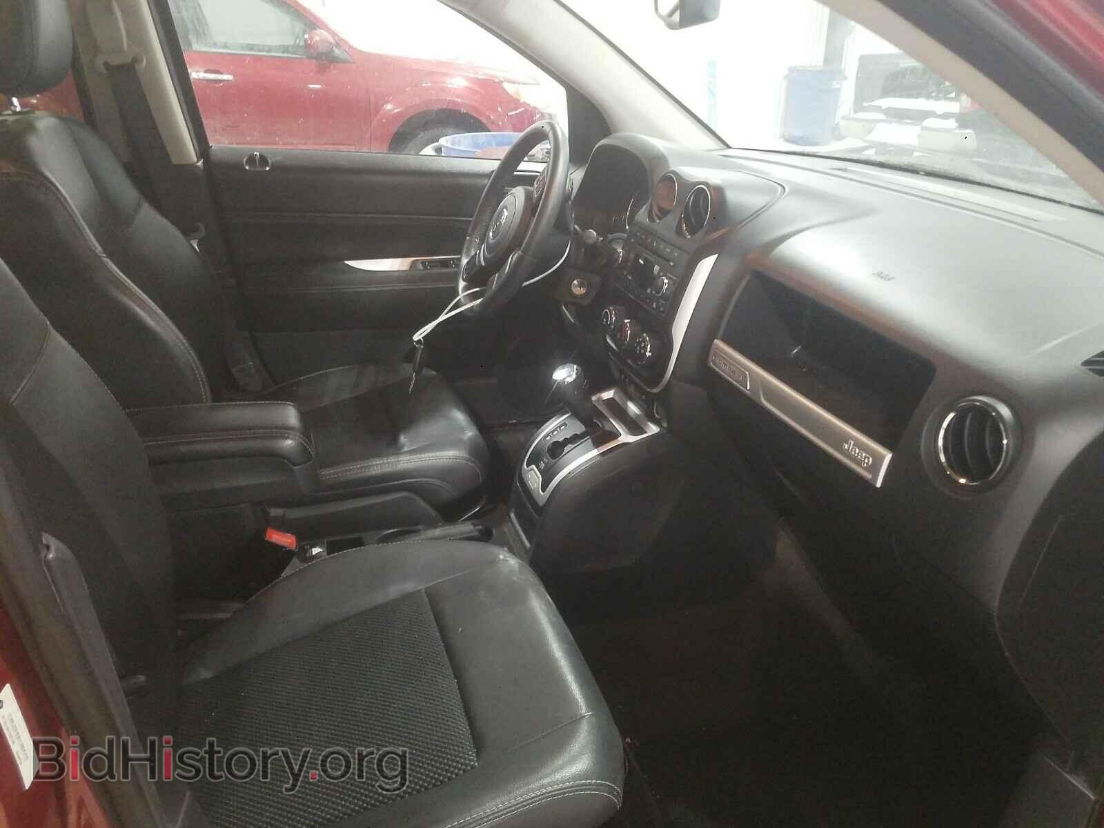 2014 JEEP COMPASS - VIN: 1C4NJDEBXED884789 - Фото 5
