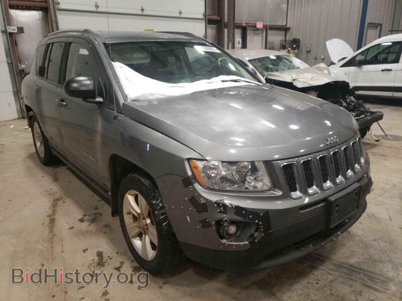 2012 Jeep COMPASS Compass SP (VIN 1C4NJDBB0CD691407) — photo 1 of 10, Copart, damage: rear end