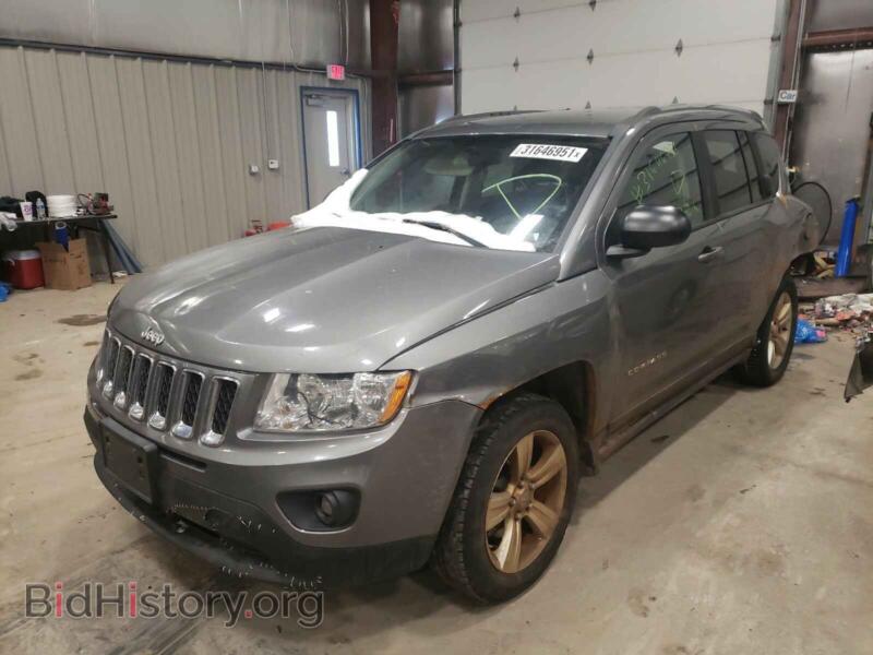 2012 Jeep COMPASS (VIN 1C4NJDBB0CD691407) — photo 2 of 10