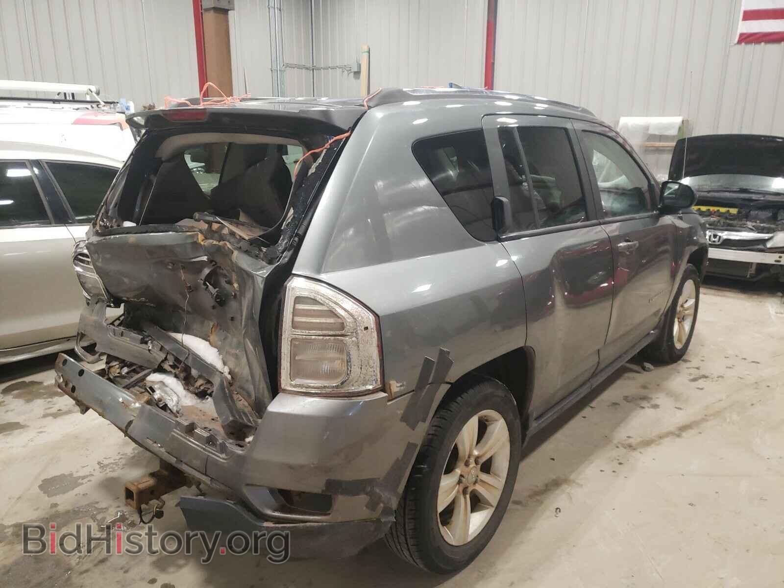 2012 JEEP COMPASS - VIN: 1C4NJDBB0CD691407 - Фото 4