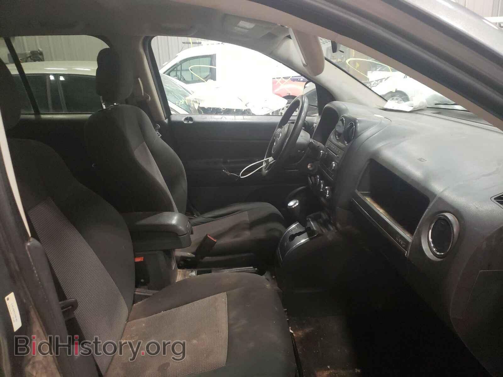 2012 JEEP COMPASS - VIN: 1C4NJDBB0CD691407 - Фото 5