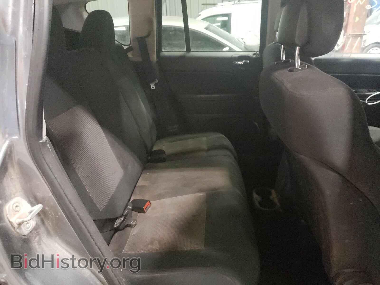 2012 JEEP COMPASS - VIN: 1C4NJDBB0CD691407 - Фото 6