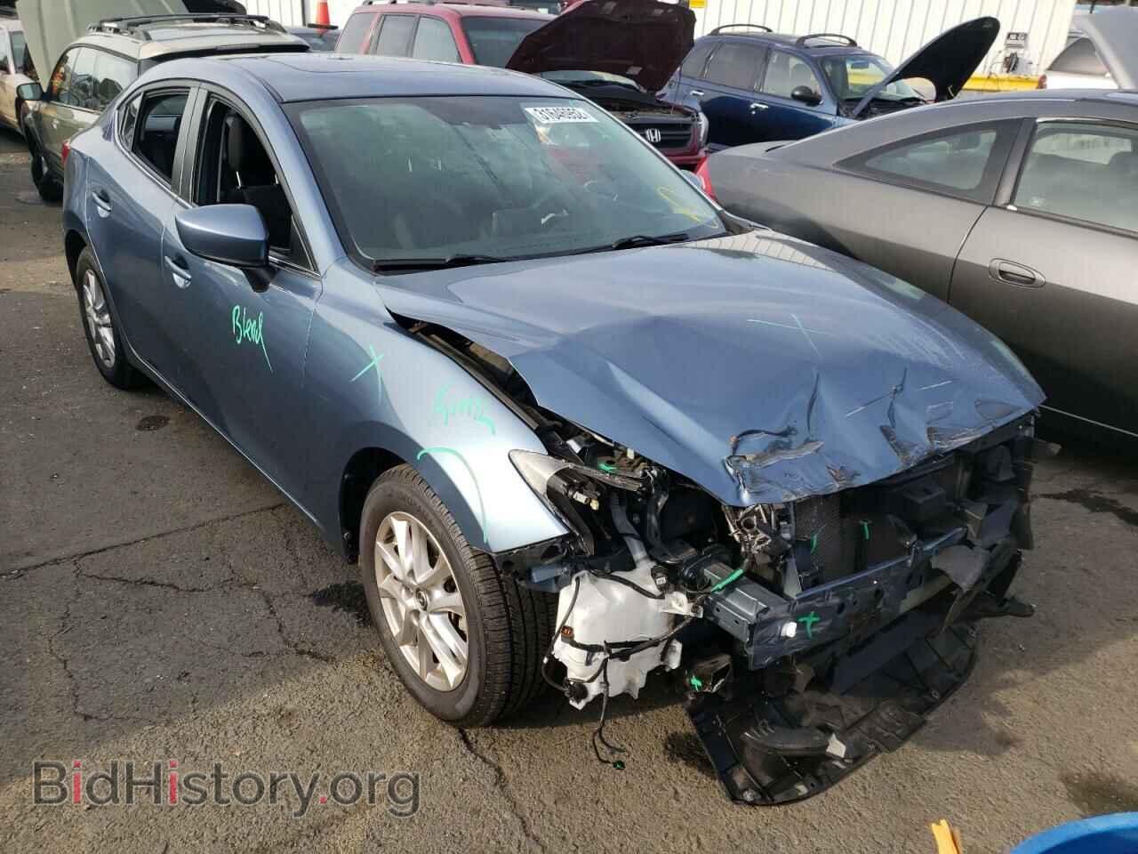 Photo JM1BM1V74G1355721 - MAZDA 3 2016