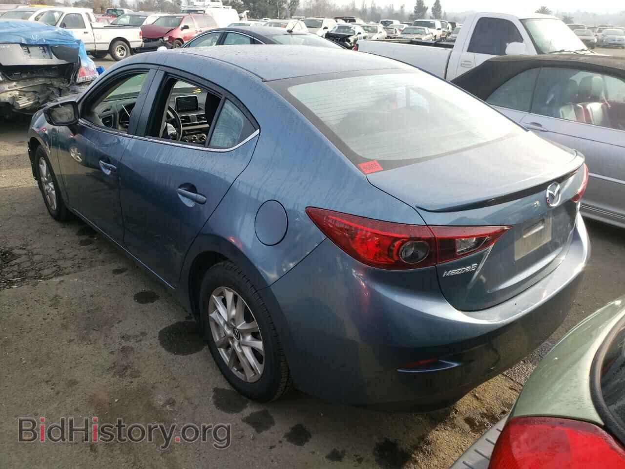 2016 MAZDA 3 - VIN: JM1BM1V74G1355721 - Фото 3