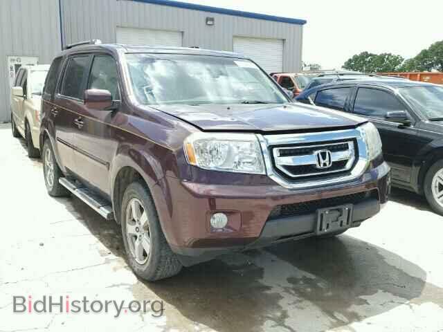 Photo 5FNYF485X9B045910 - HONDA PILOT 2009
