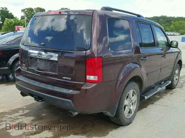 2009 HONDA PILOT - VIN: 5FNYF485X9B045910 - Photo 4