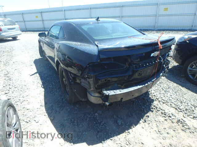2013 CHEVROLET CAMARO - VIN: 2G1FA1E30D9229489 - Фото 3