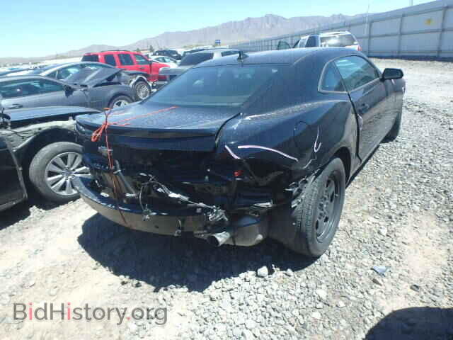 2013 CHEVROLET CAMARO - VIN: 2G1FA1E30D9229489 - Фото 4