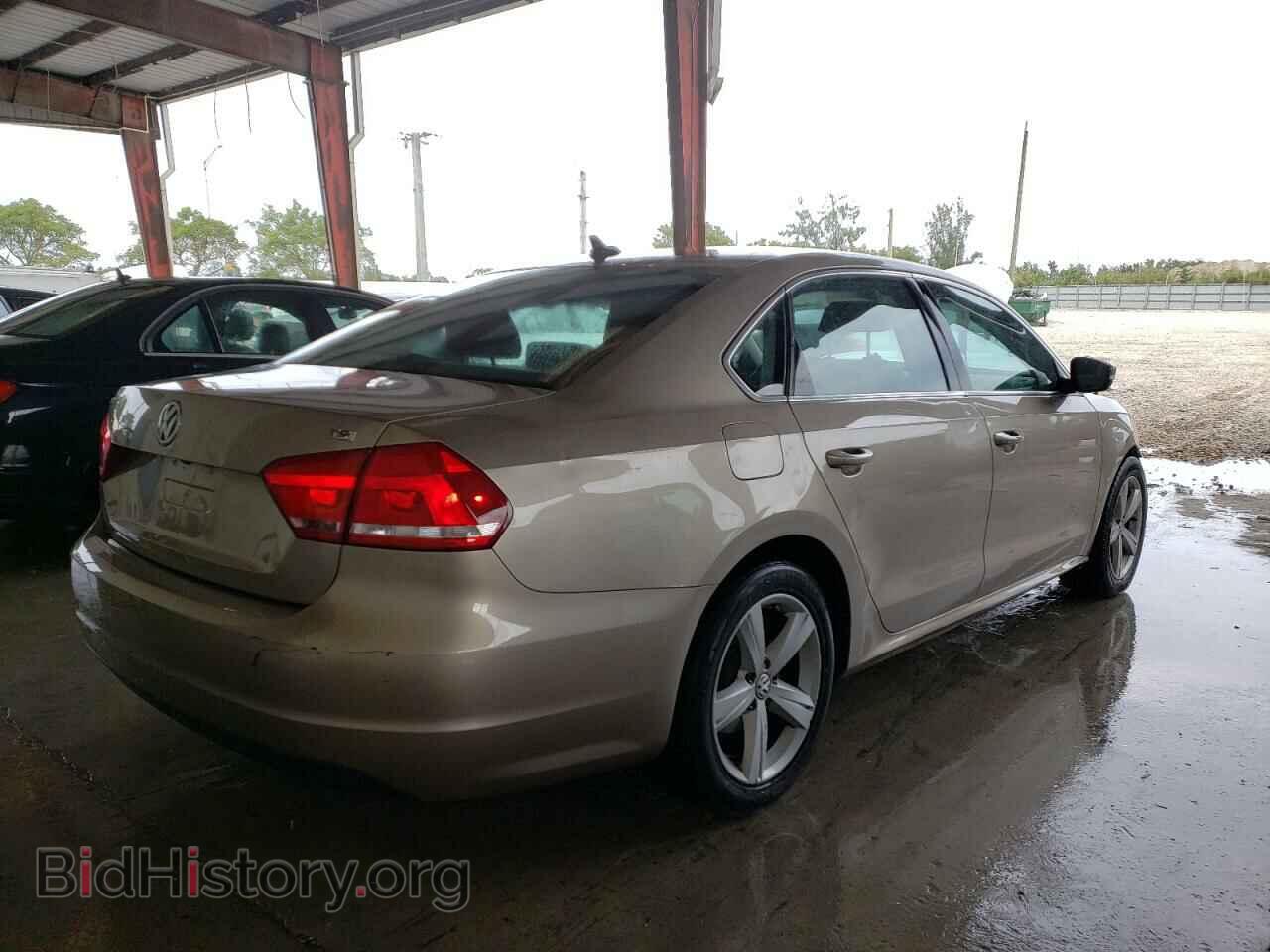 2015 VOLKSWAGEN PASSAT - VIN: 1VWAT7A3XFC084944 - Фото 4