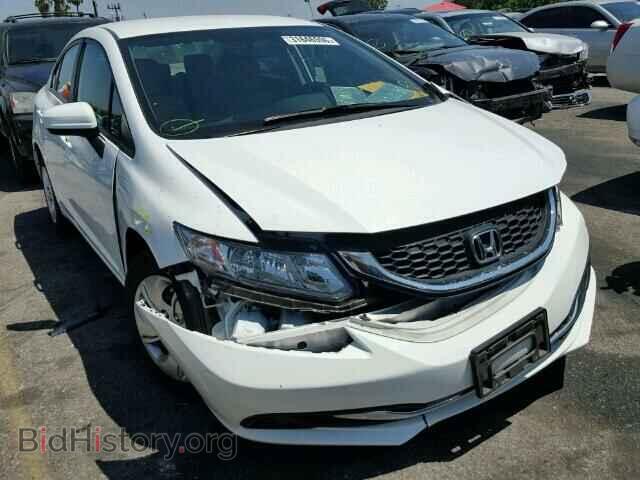 Фотография 19XFB2F50EE218621 - HONDA CIVIC 2014