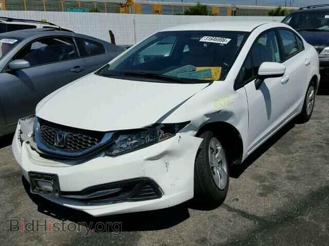 2014 HONDA CIVIC - VIN: 19XFB2F50EE218621 - Фото 2
