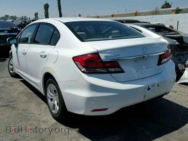 2014 HONDA CIVIC - VIN: 19XFB2F50EE218621 - Фото 3