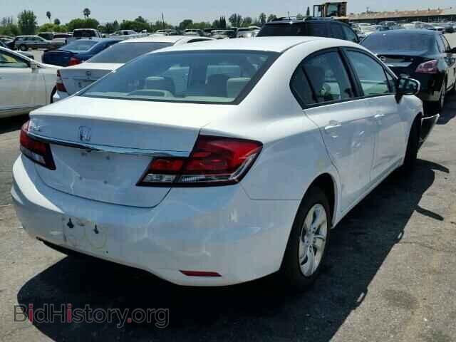 2014 HONDA CIVIC - VIN: 19XFB2F50EE218621 - Фото 4