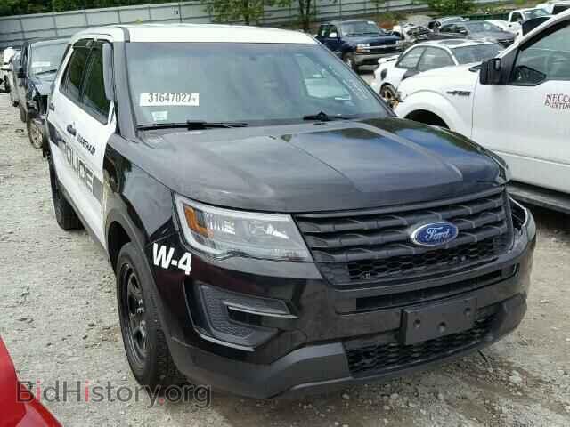 Фотография 1FM5K8AR3GGA78393 - FORD EXPLORER 2016