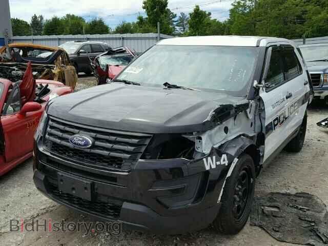 2016 FORD EXPLORER - VIN: 1FM5K8AR3GGA78393 - Фото 2