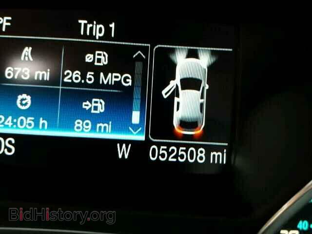 2014 FORD ESCAPE - VIN: 1FMCU0J92EUB44059 - Фото 8