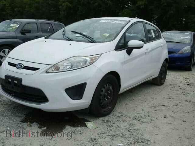 2012 FORD FIESTA - VIN: 3FADP4EJ3CM105483 - Фото 2