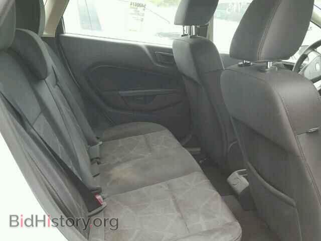2012 FORD FIESTA - VIN: 3FADP4EJ3CM105483 - Фото 6