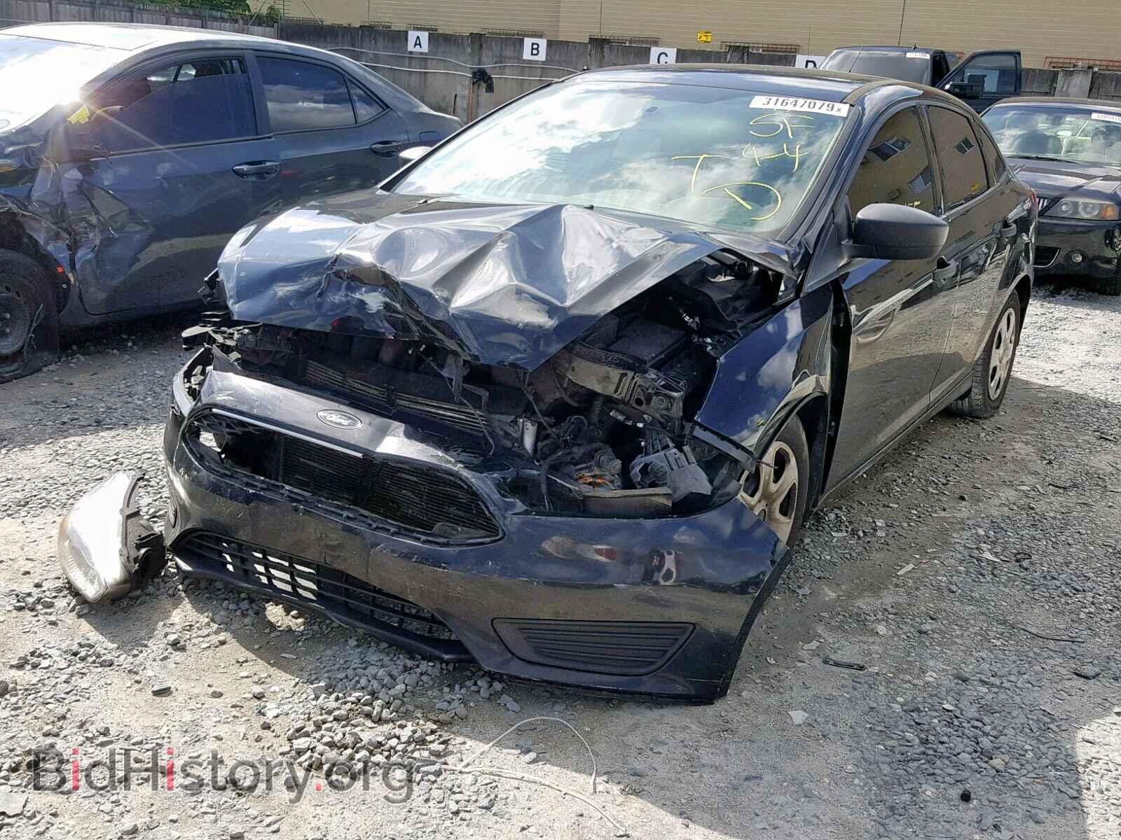 2016 FORD FOCUS - VIN: 1FADP3E29GL381953 - Photo 2
