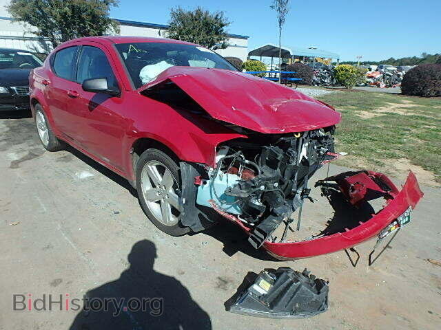 Фотография 1C3CDZAB0DN512246 - DODGE AVENGER 2013