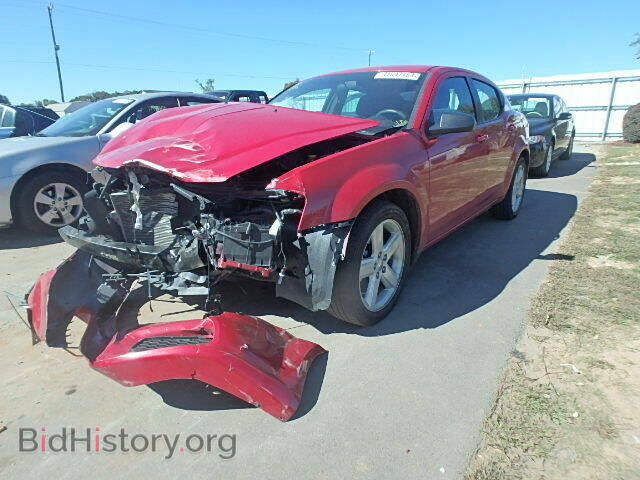 2013 DODGE AVENGER - VIN: 1C3CDZAB0DN512246 - Фото 2