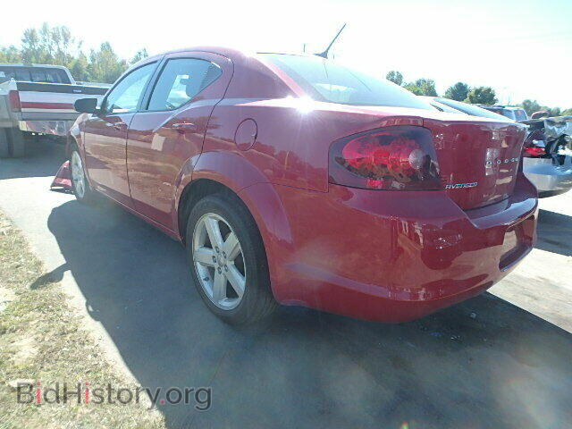 2013 DODGE AVENGER - VIN: 1C3CDZAB0DN512246 - Фото 3