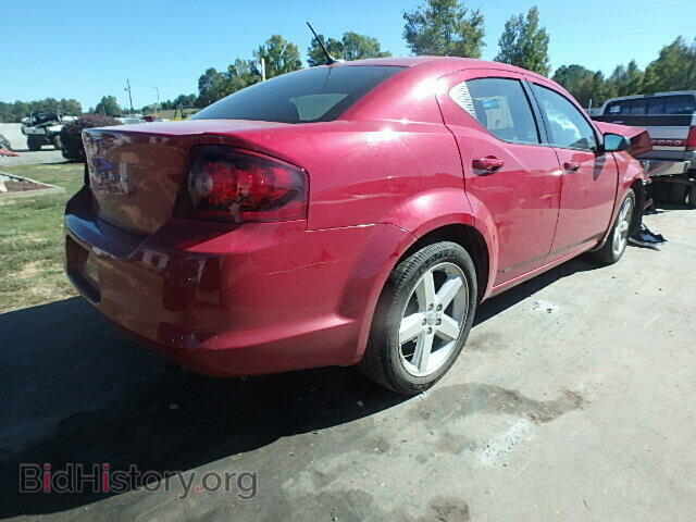 2013 DODGE AVENGER - VIN: 1C3CDZAB0DN512246 - Фото 4