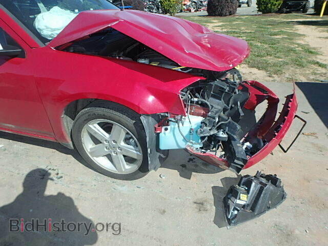 2013 DODGE AVENGER - VIN: 1C3CDZAB0DN512246 - Фото 9