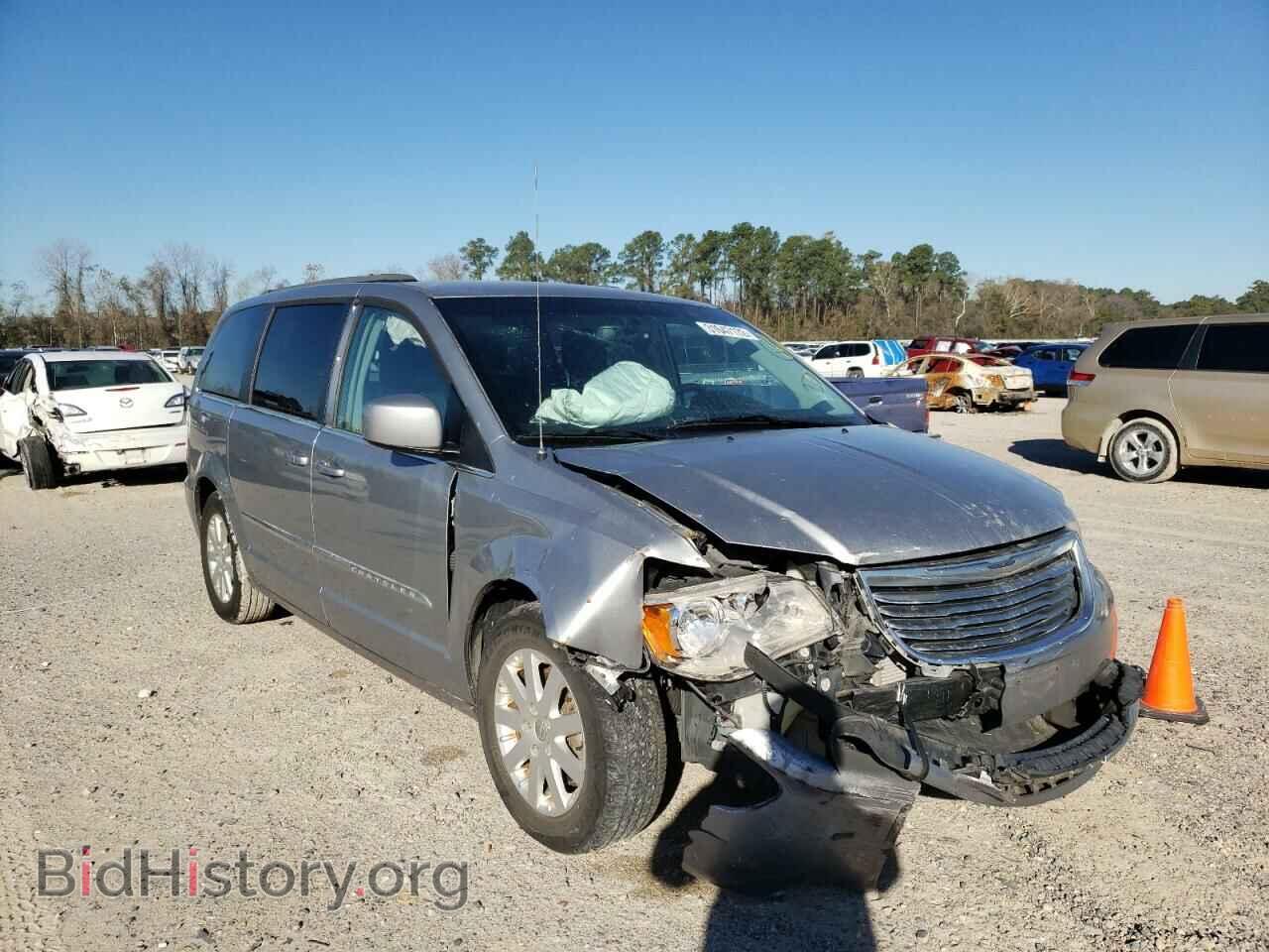 Фотография 2C4RC1BG6ER440378 - CHRYSLER MINIVAN 2014
