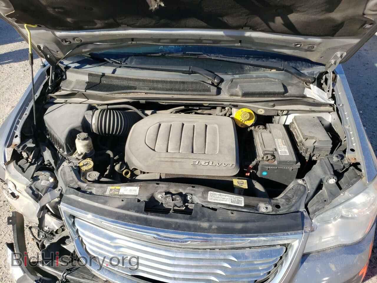 2014 CHRYSLER MINIVAN - VIN: 2C4RC1BG6ER440378 - Фото 7