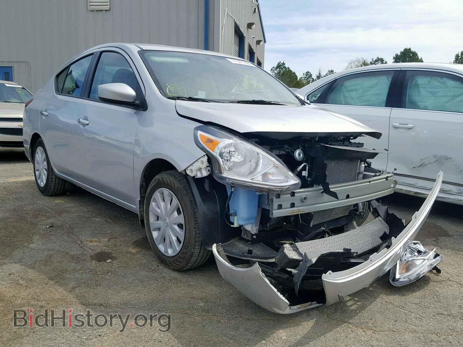 Фотография 3N1CN7AP3HL870488 - NISSAN VERSA 2017