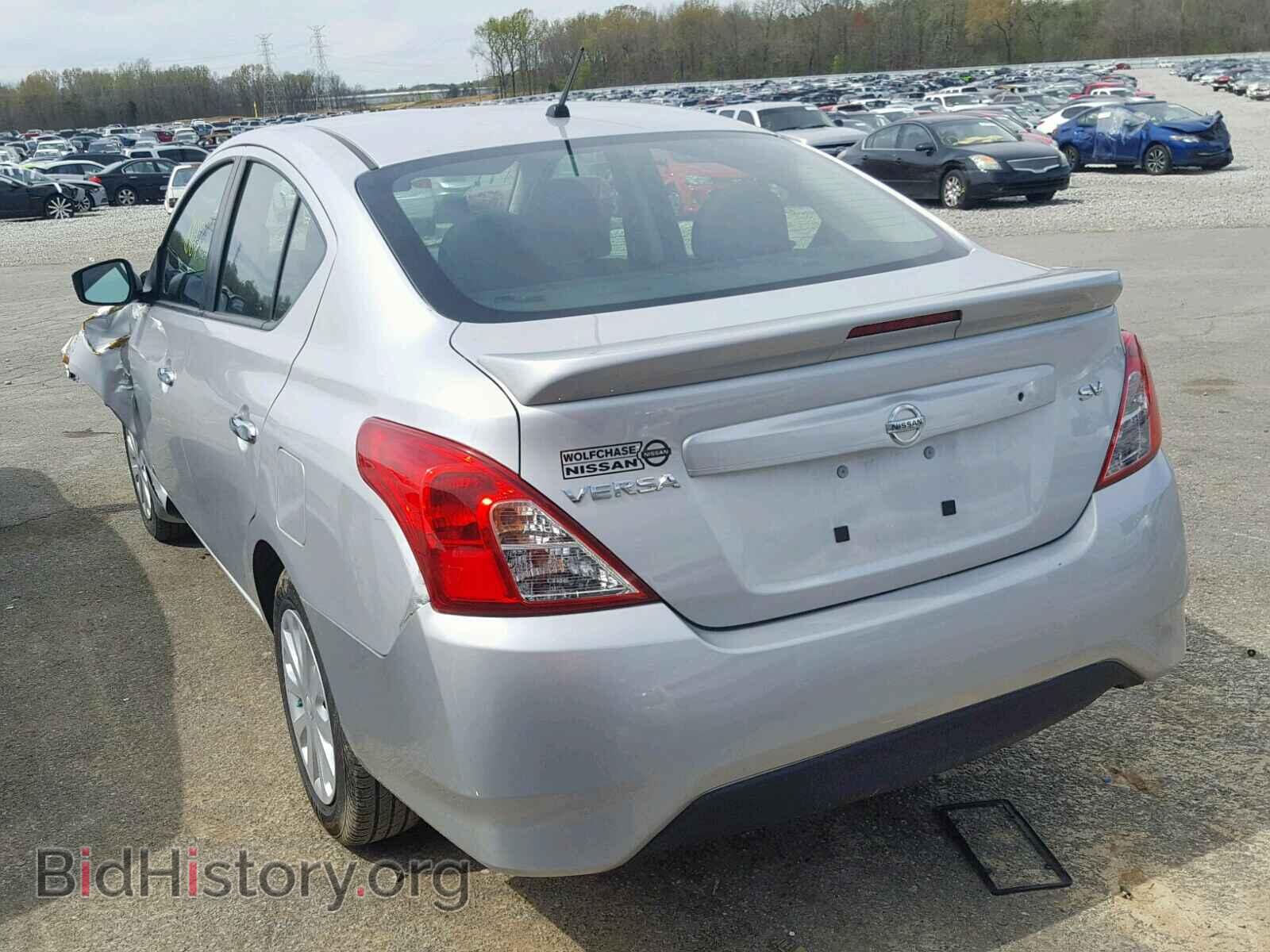2017 NISSAN VERSA - VIN: 3N1CN7AP3HL870488 - Photo 3
