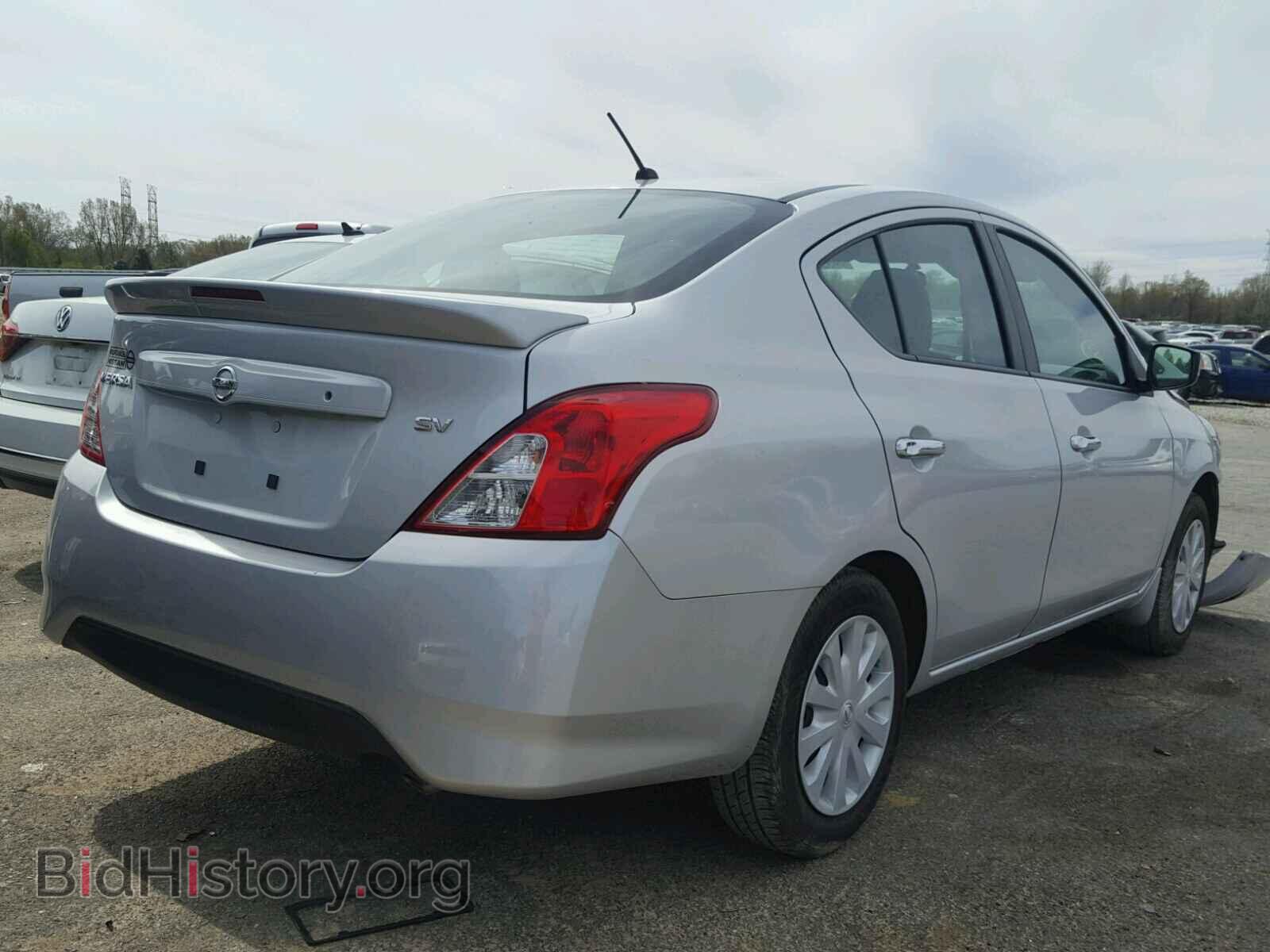 2017 NISSAN VERSA - VIN: 3N1CN7AP3HL870488 - Photo 4