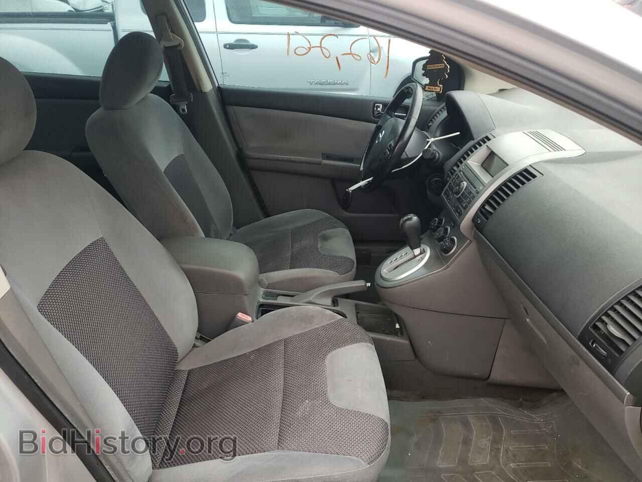 2007 NISSAN SENTRA - VIN: 3N1AB61E87L701834 - Фото 5