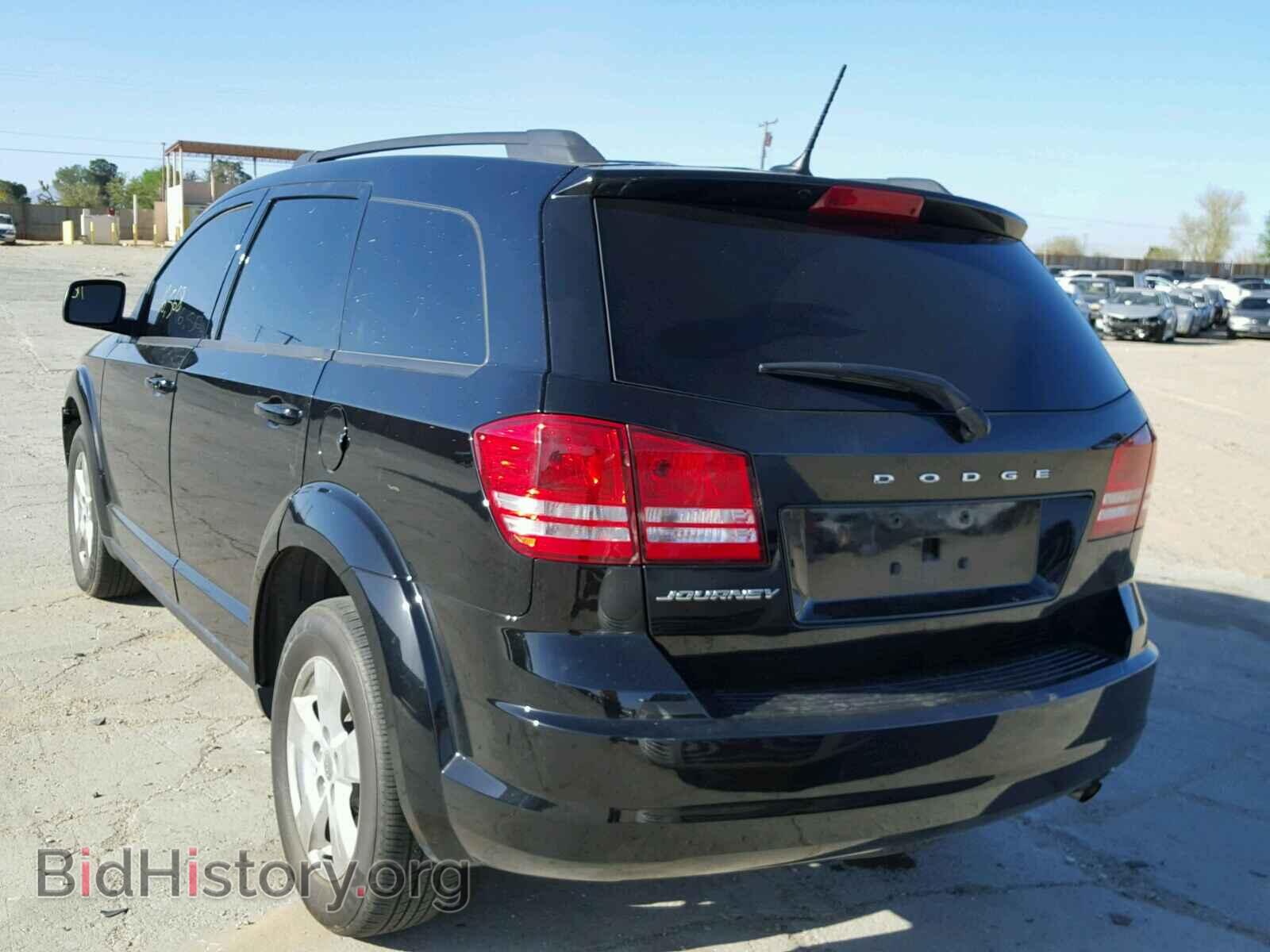 2017 DODGE JOURNEY SE - VIN: 3C4PDCAB7HT562481 - Фото 3