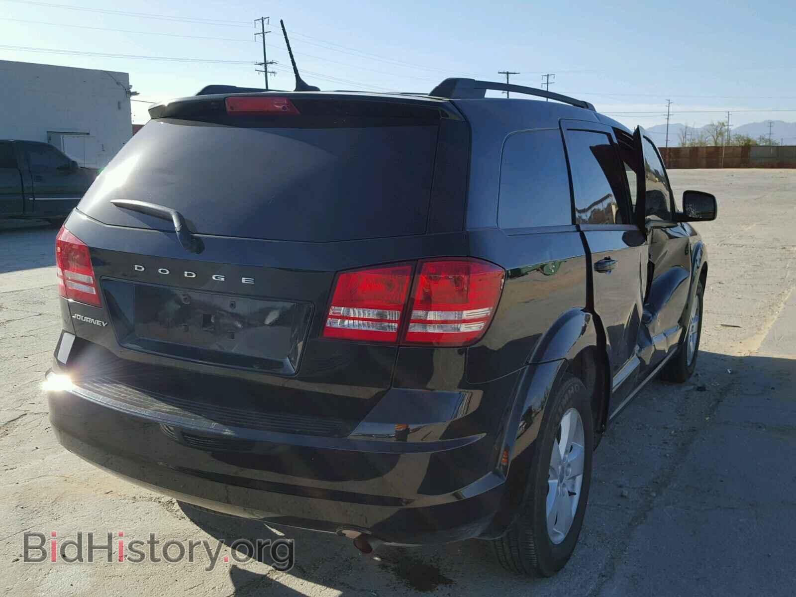2017 DODGE JOURNEY SE - VIN: 3C4PDCAB7HT562481 - Фото 4