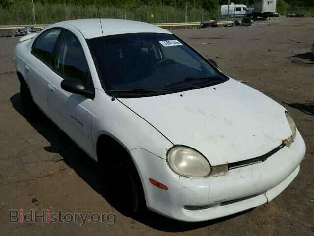 Фотография 1B3ES46C7YD622092 - DODGE NEON 2000
