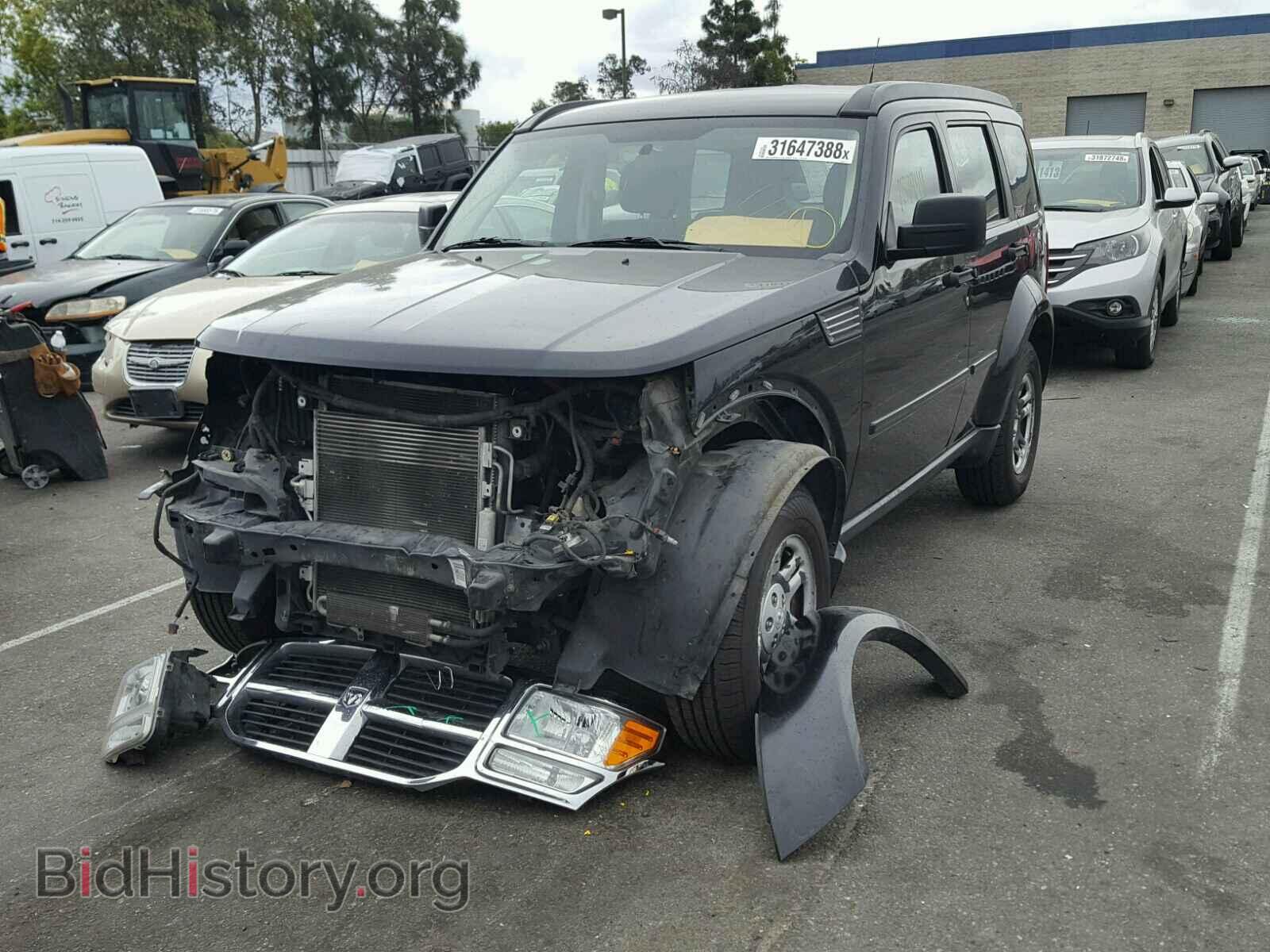 2011 DODGE NITRO - VIN: 1D4PT2GK6BW532543 - Фото 2