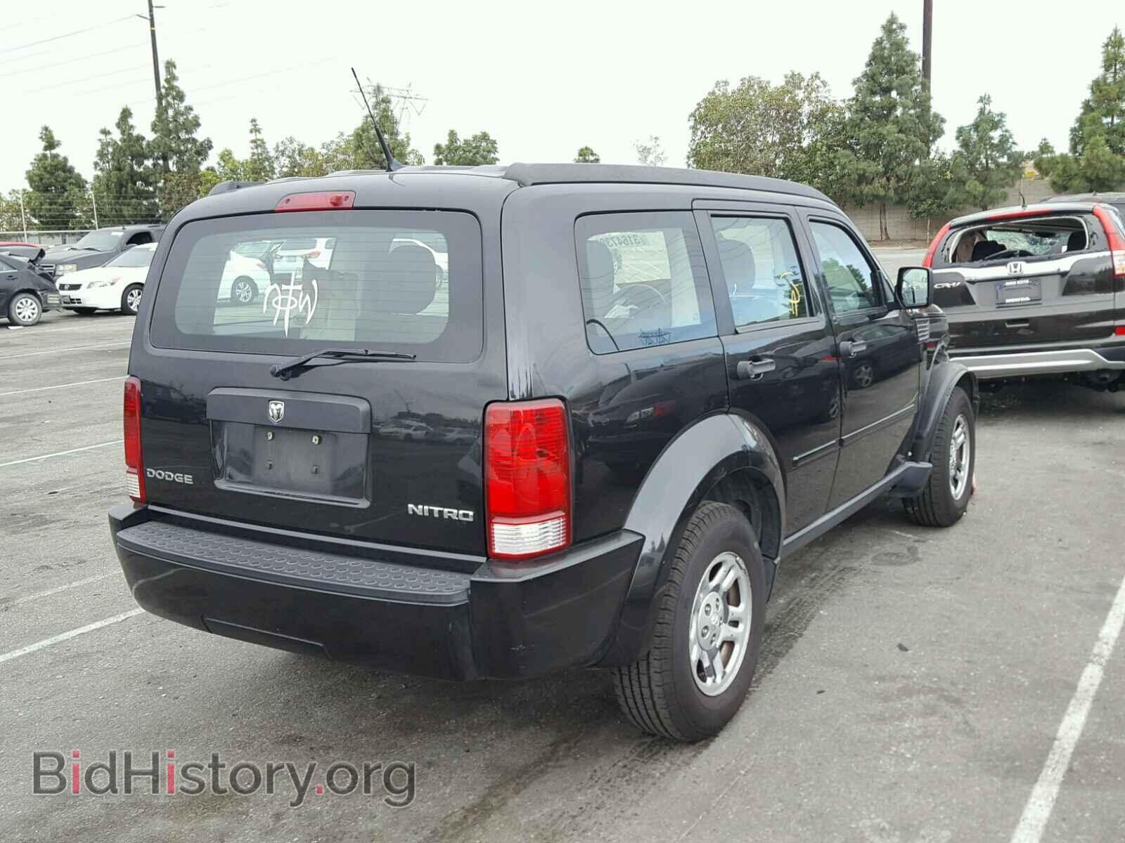 2011 DODGE NITRO - VIN: 1D4PT2GK6BW532543 - Фото 4