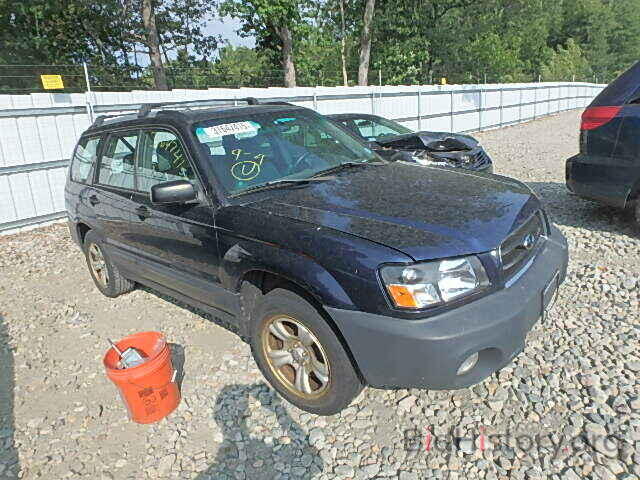 Photo JF1SG63615H703581 - SUBARU FORESTER 2005