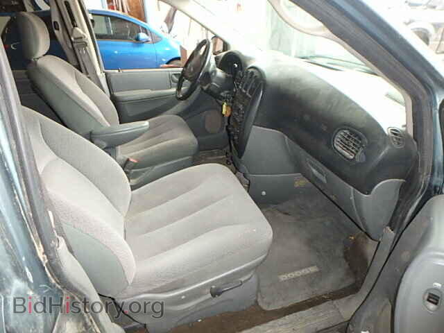 2007 DODGE CARAVAN - VIN: 2D4GP44L67R119776 - Фото 5