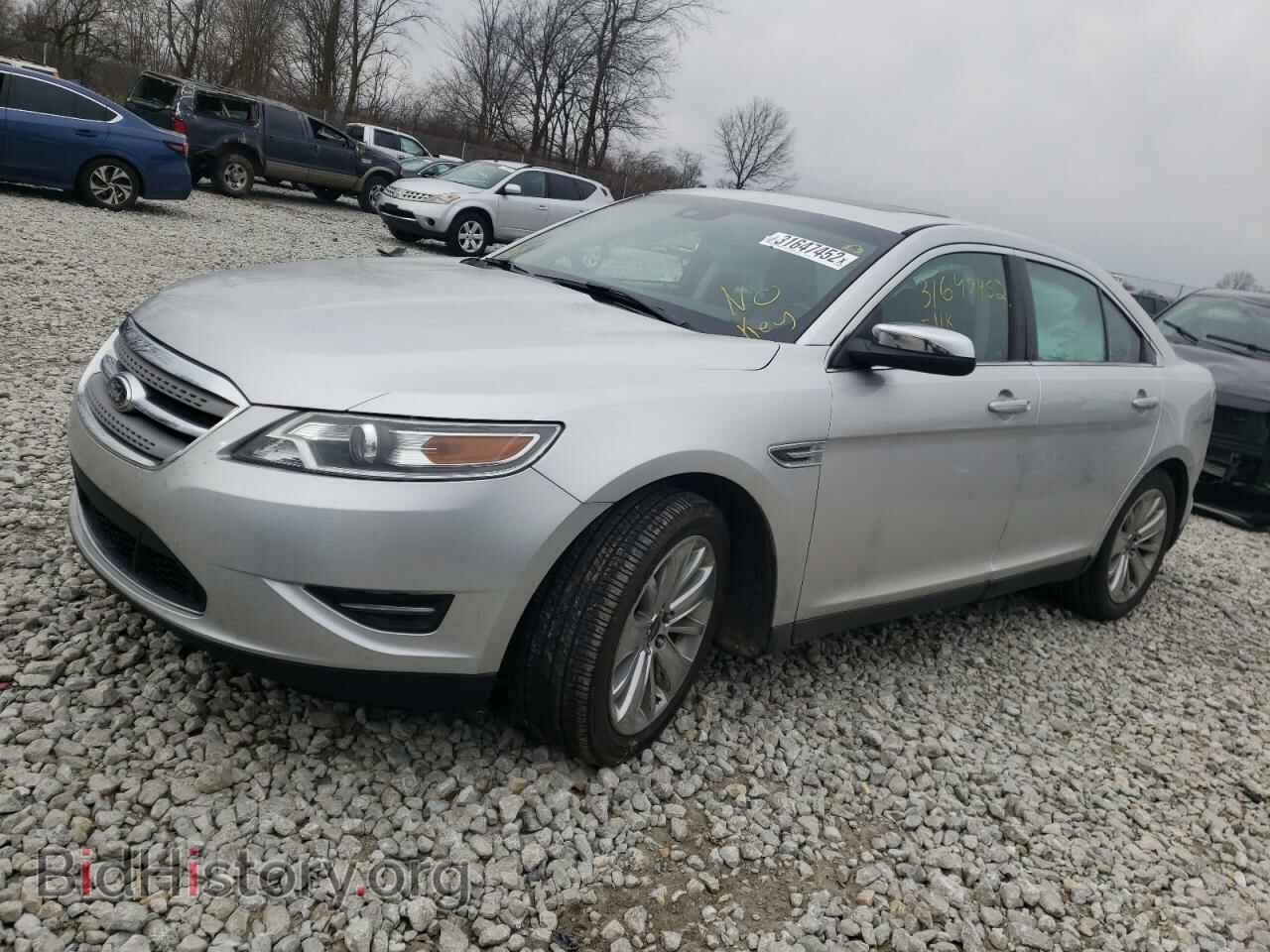 2011 FORD TAURUS - VIN: 1FAHP2FW1BG118077 - Фото 2