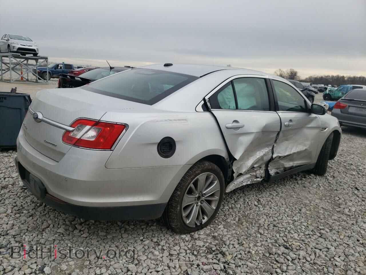 2011 FORD TAURUS - VIN: 1FAHP2FW1BG118077 - Фото 4